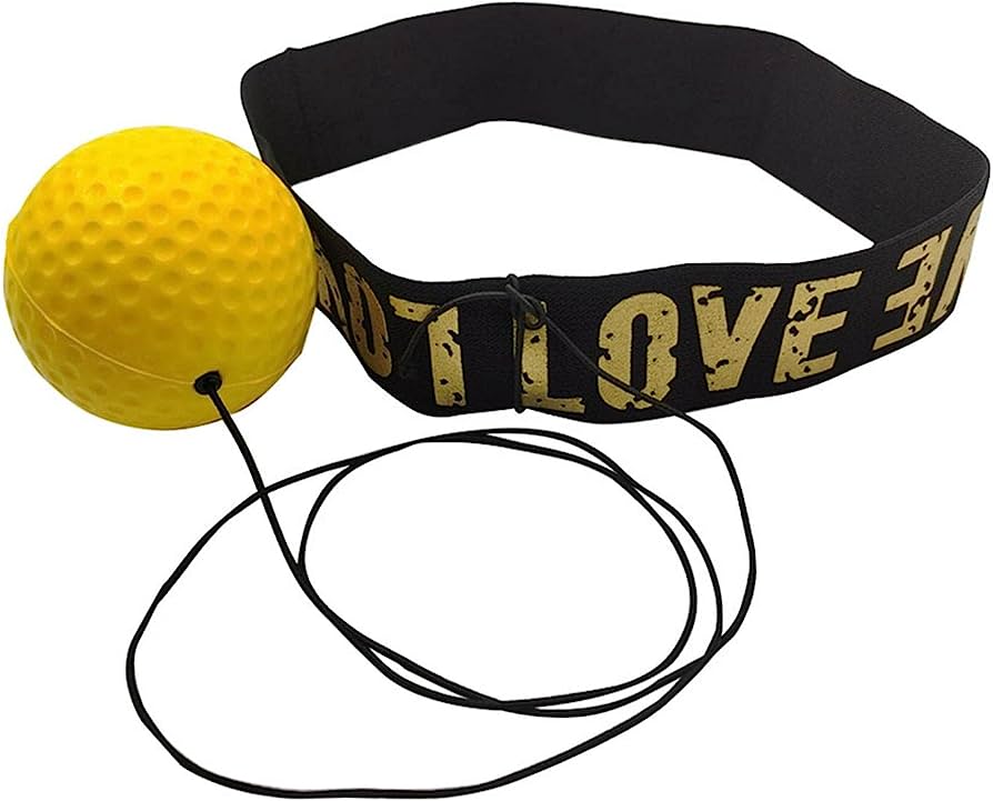 Boxing Reflex Ball - Banana Fighter Fit