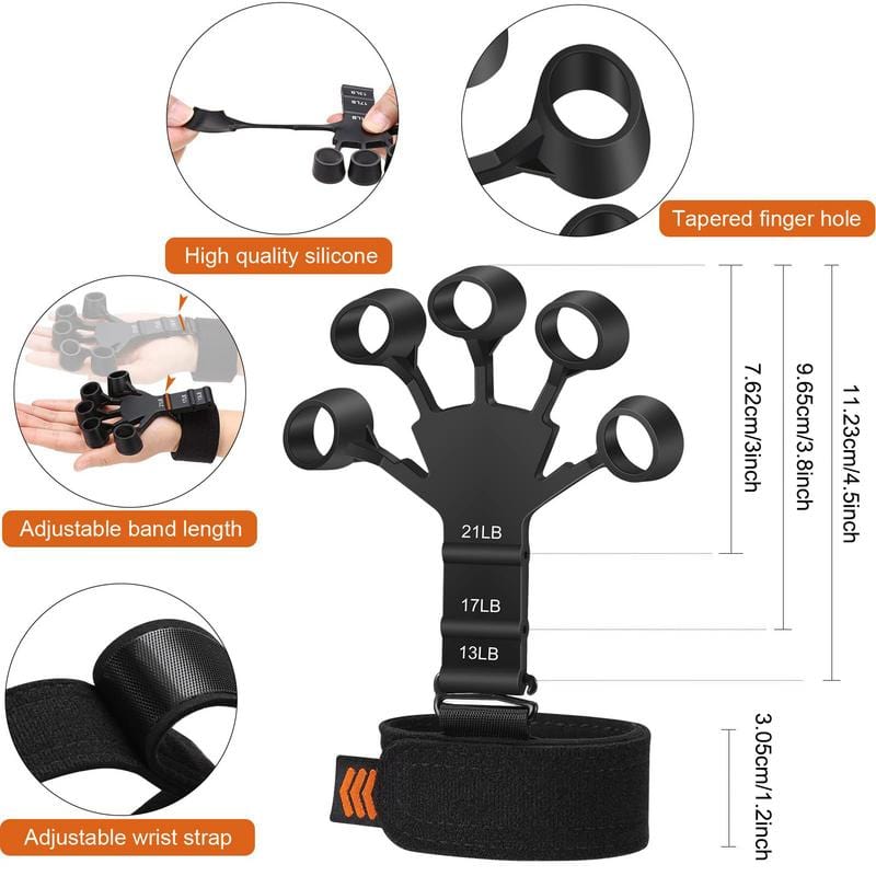 Grip Trainer - Banana Fighter Fit