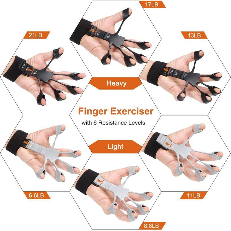 Grip Trainer - Banana Fighter Fit