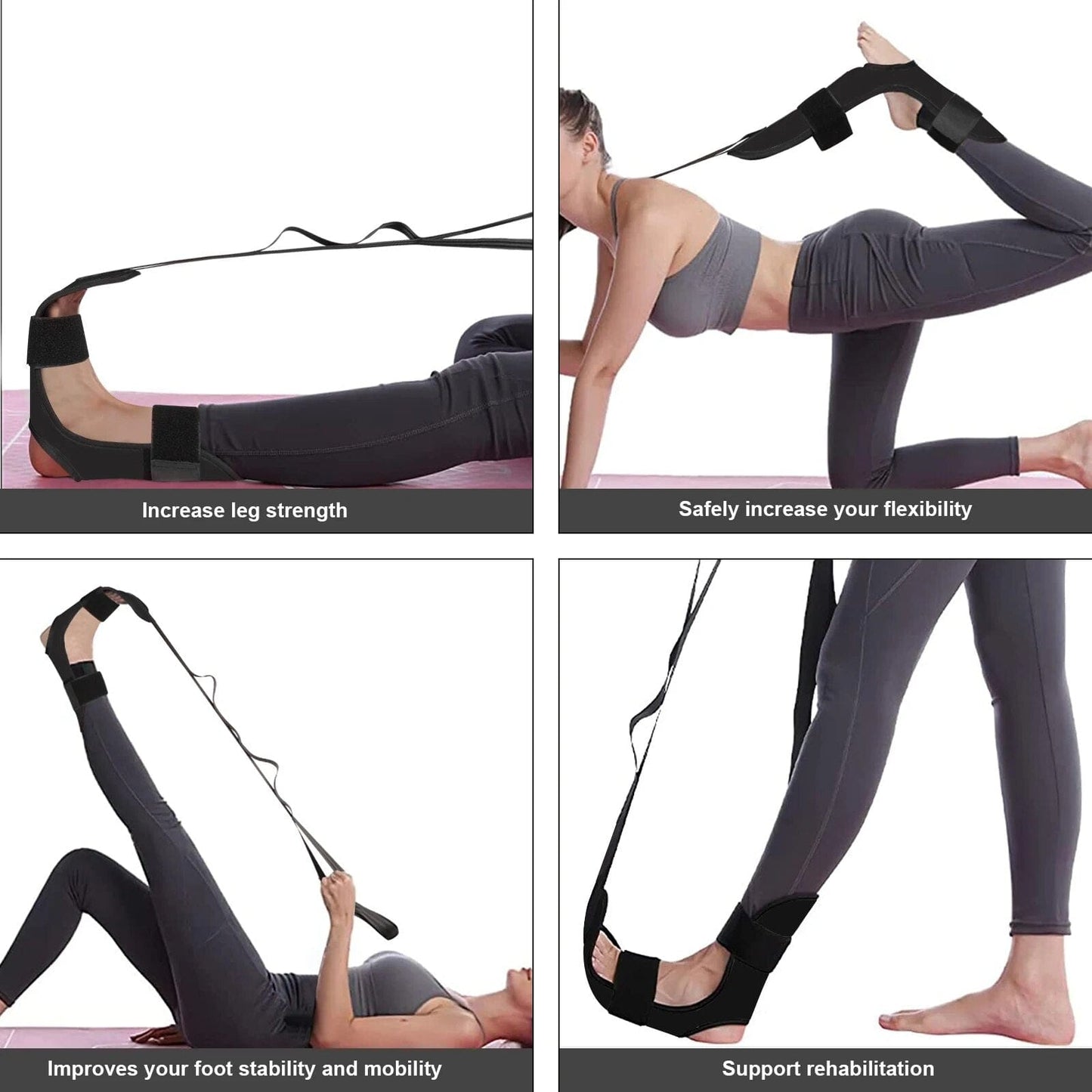 Leg Stretcher - Banana Fighter Fit