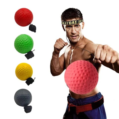 Boxing Reflex Ball - Banana Fighter Fit