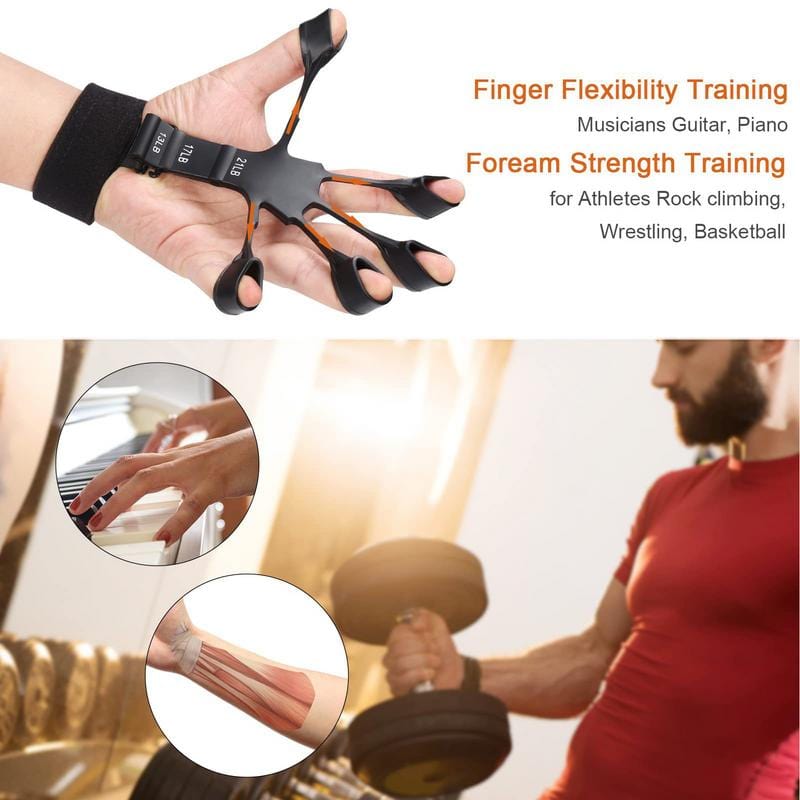 Grip Trainer - Banana Fighter Fit